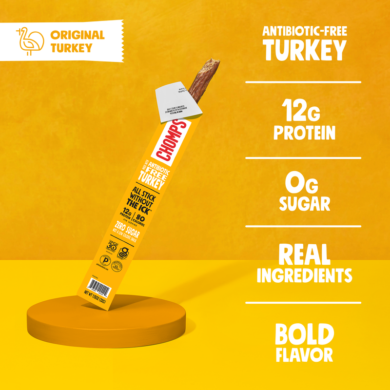 Chomps Original Turkey Stick 1.15oz