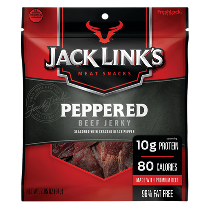 Jack Link's Peppered Beef Jerky 2.85oz