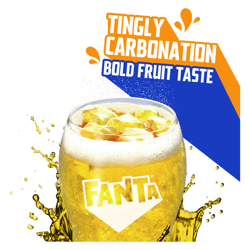 Fanta Pineapple 20oz Btl