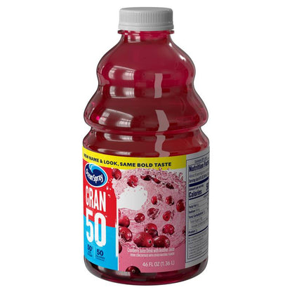 Ocean Spray Light Cranberry Cocktail 46oz Btl