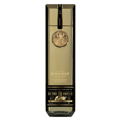 Gold Bar Whiskey Retro Joe Montana