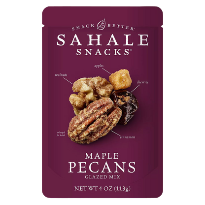 Sahale Maple Glazed Pecans Mix 4oz
