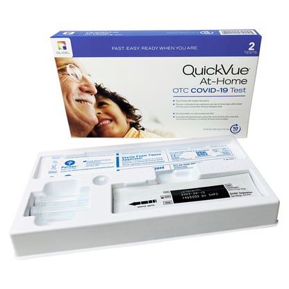 Quidel QuickVue At-Home OTC Covid-19 Test 2ct