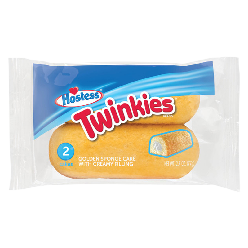 Hostess Twinkies Single Serve 2ct