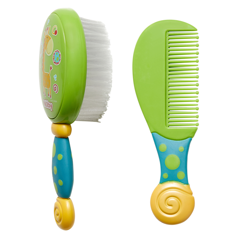 Nuby Brush & Comb Set