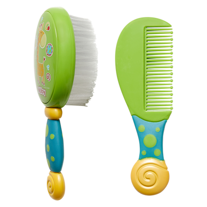 Nuby Brush & Comb Set