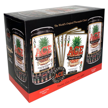 Ace Pineapple Cider 12pk 12oz Can