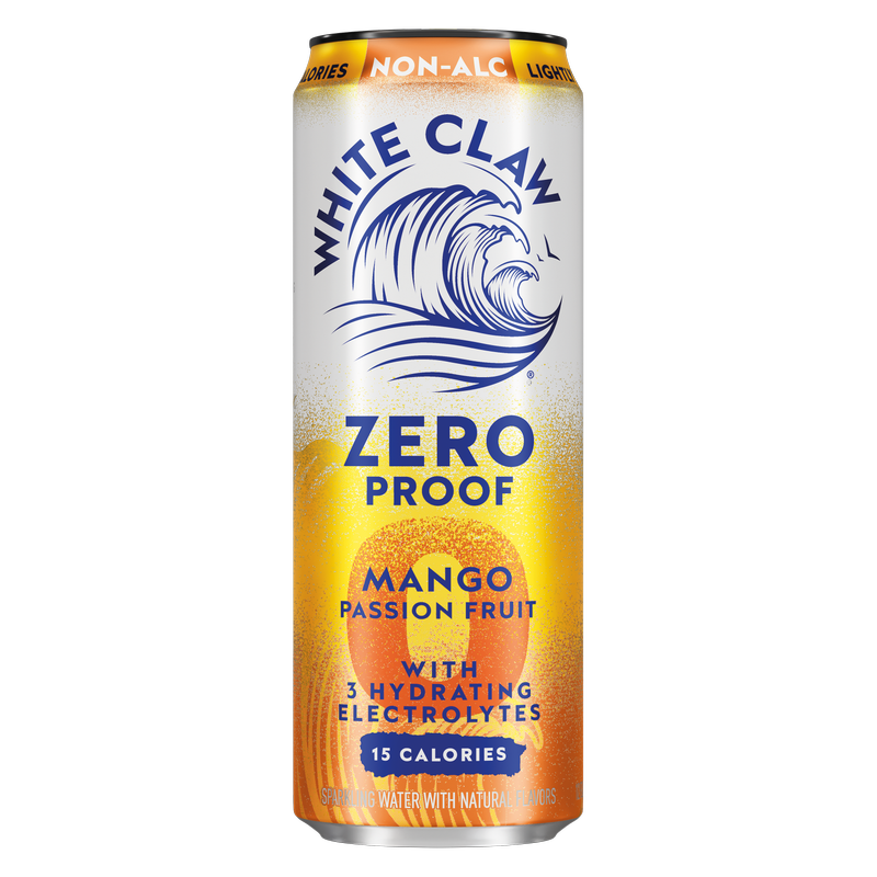 White Claw Zero Proof Variety 12pk 12oz Can