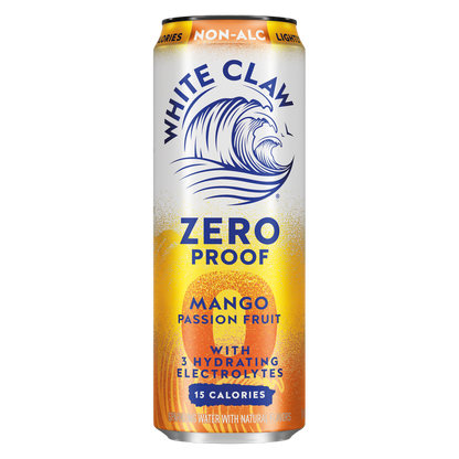 White Claw Zero Proof Variety 12pk 12oz Can