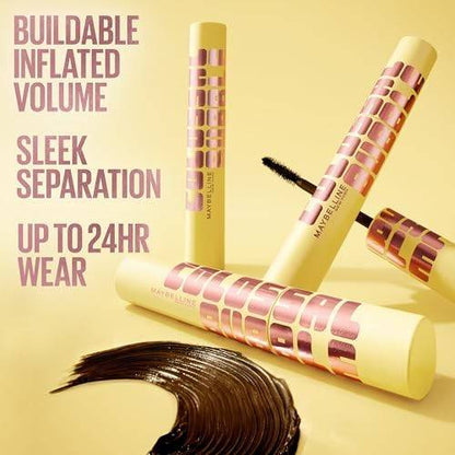 Maybelline the Colossal Bubble Washable Mascara, Very Black, 1 Count