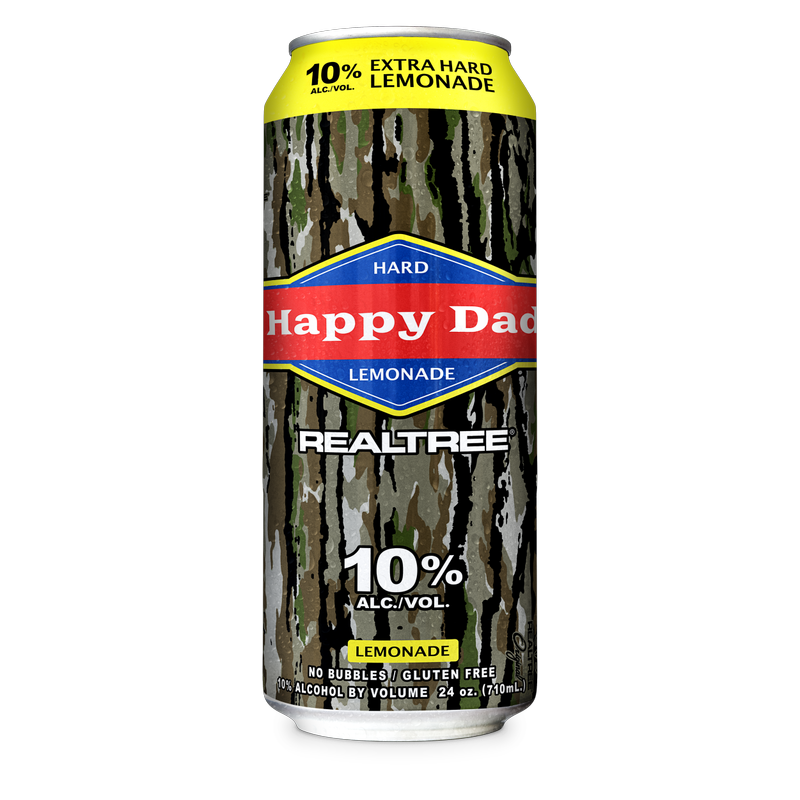 Happy Dad Extra Hard Lemonade 24oz Can 10% ABV - Happy Dad – BevMo!