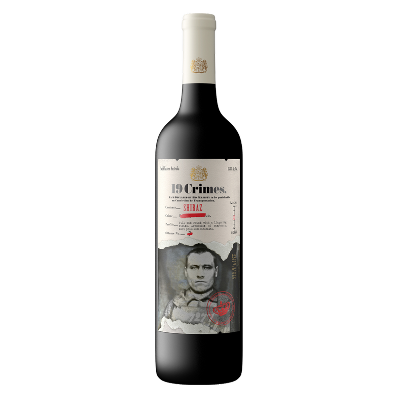 19 Crimes Shiraz 750 ml