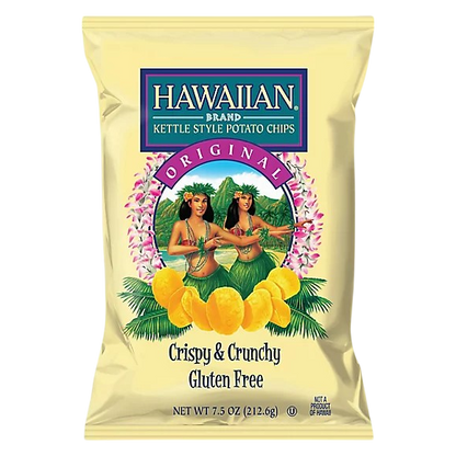 HAWAIIAN CHIPS ORIG 7.5 OZ
