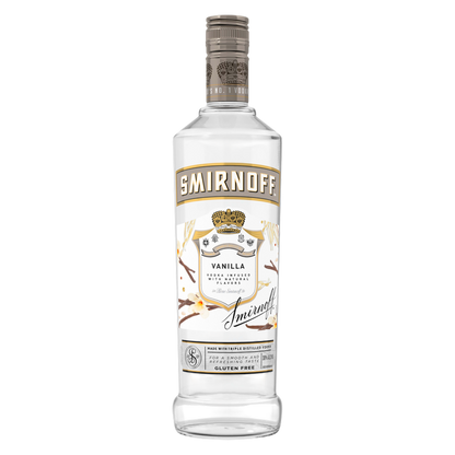 Smirnoff Vanilla Vodka 750ml (70 Proof)