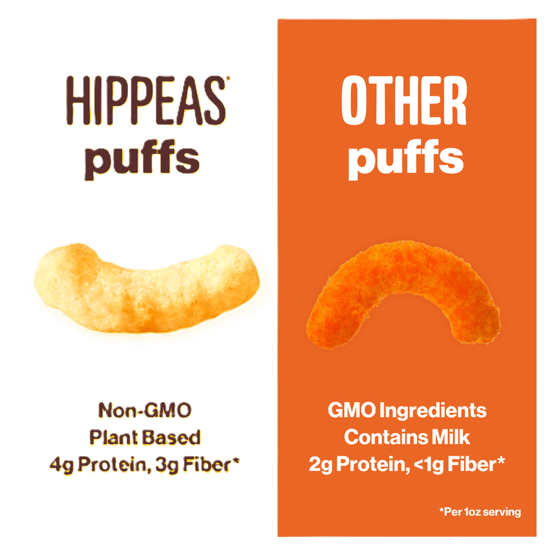 Hippeas Bohemian BBQ Chickpea Puffs, 4oz
