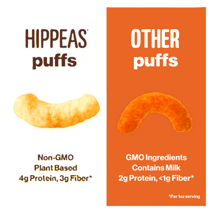 Hippeas Bohemian BBQ Chickpea Puffs, 4oz