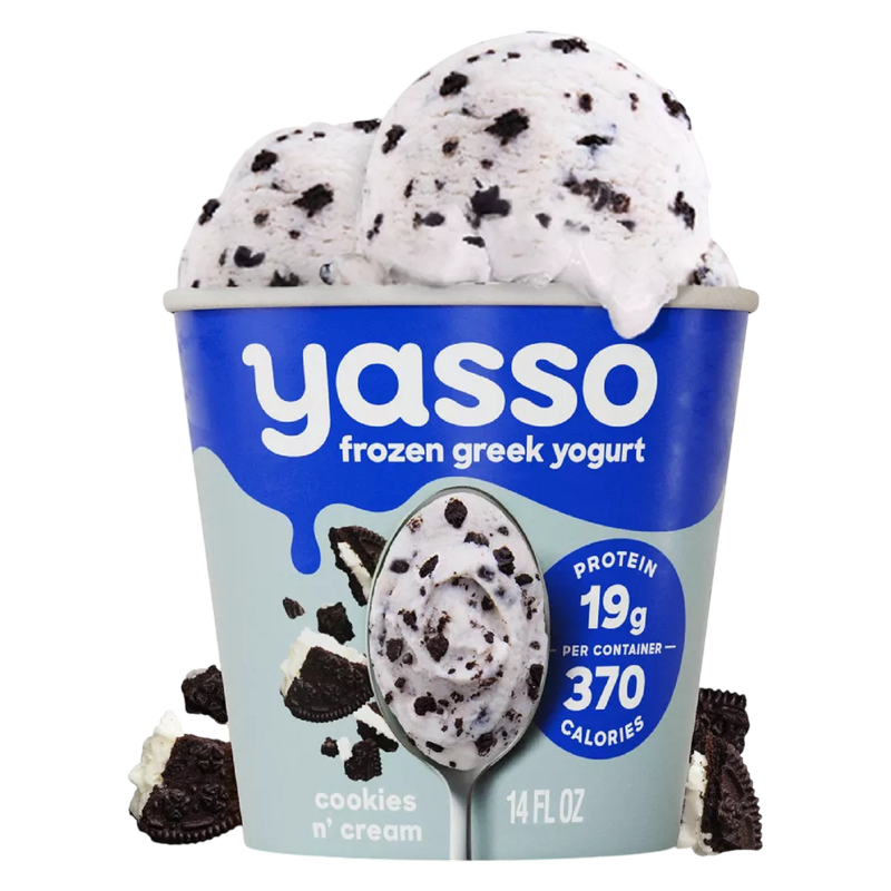 Yasso Cookies n Cream Pint