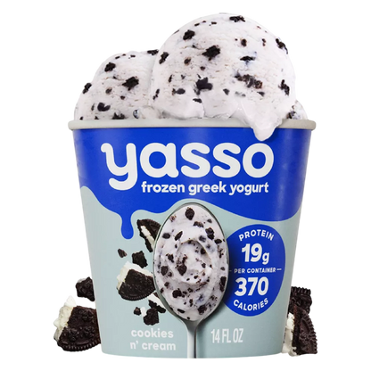 Yasso Cookies n Cream Pint