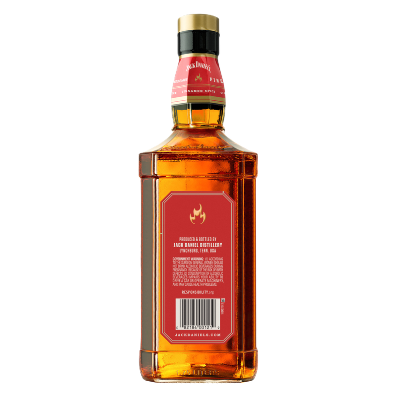 Jack Daniel's Tennessee Fire Whiskey 1.75L (70 Proof) - Jack