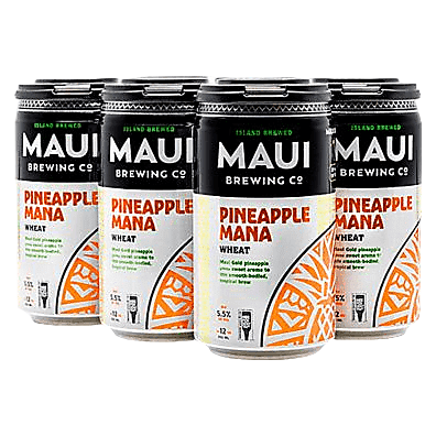 Maui Brewing Pineapple Mana Wheat 6pk 12oz Can 5.5% ABV