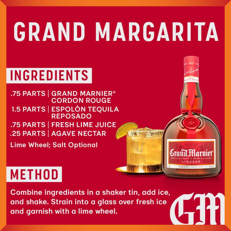 Grand Marnier Orange Liqueur 1L (80 Proof)