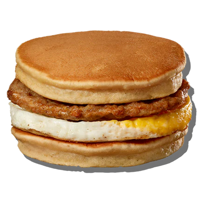 Mason Dixie Pancake Sandwich with Sausage & Egg 1ct.