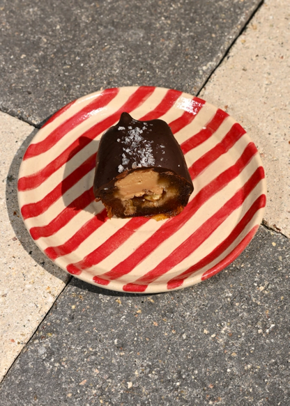 Gato Dates Chocolate Covered Dates with Cashew Butter, 3.79 oz