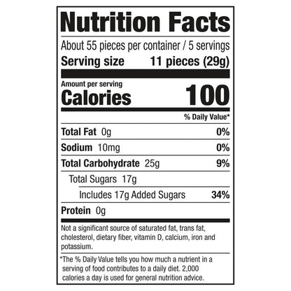 Jujyfruits Chewy Fruity Candy Theater Box, 5oz