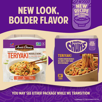 Annie Chuns Teriyaki Noodle Bowl 8.16oz