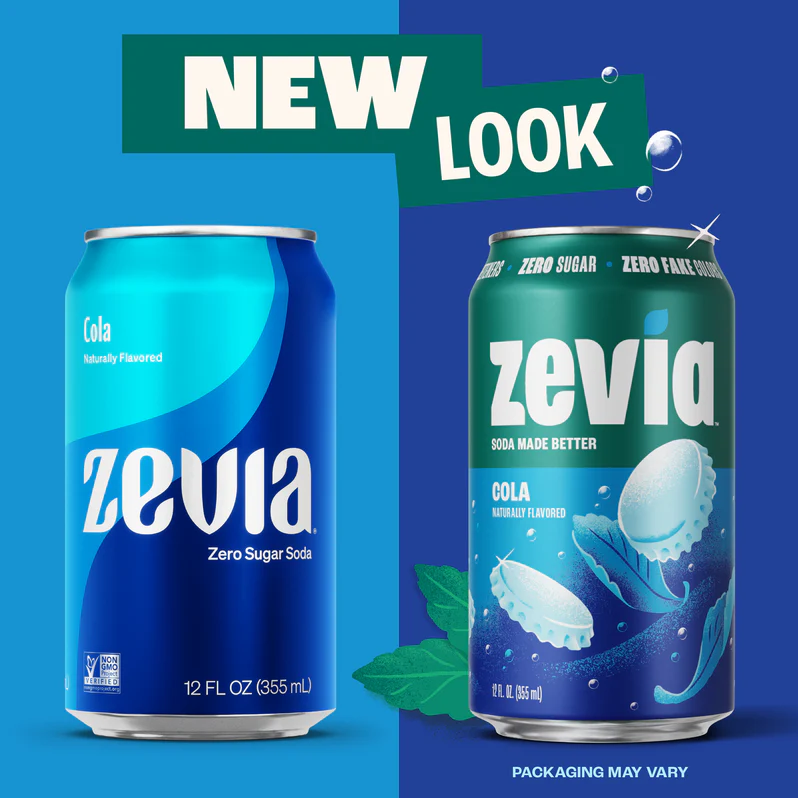 Zevia Cola 6pk 12oz Can Zevia BevMo zevia-cola-6pk-12oz-can-zevia-bevmo