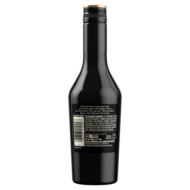 baileysページ ブラック Baileys Original Irish Cream Liqueur 375ml (34 proof) - Baileys