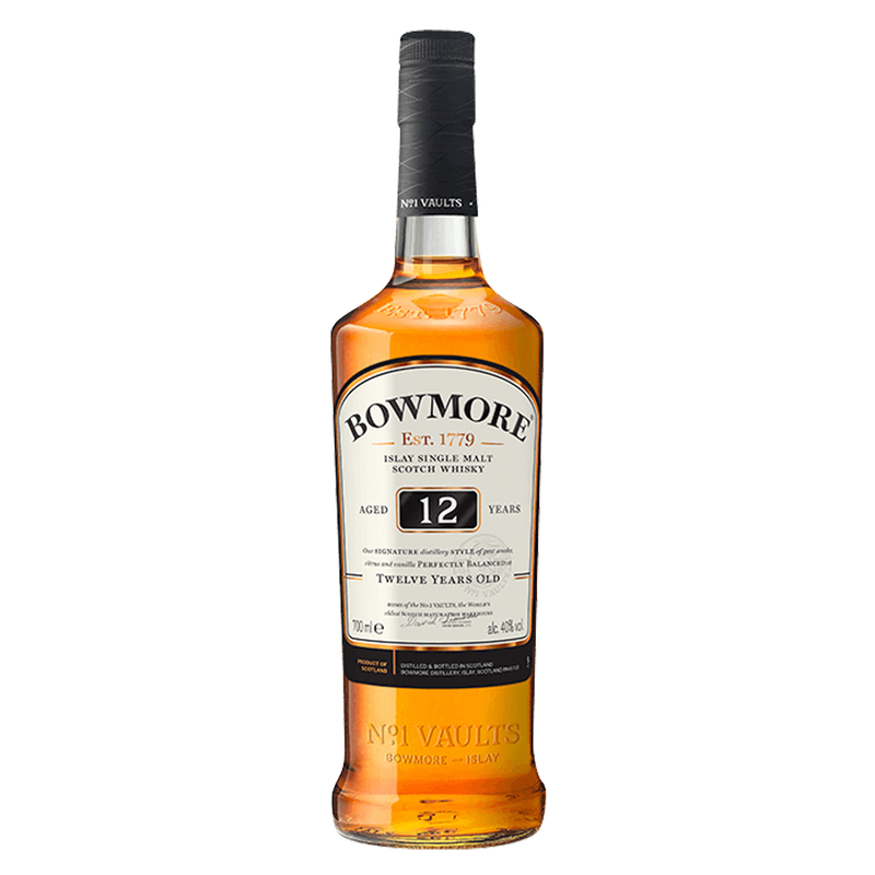 Bowmore Scotch 12 Year 750 Ml