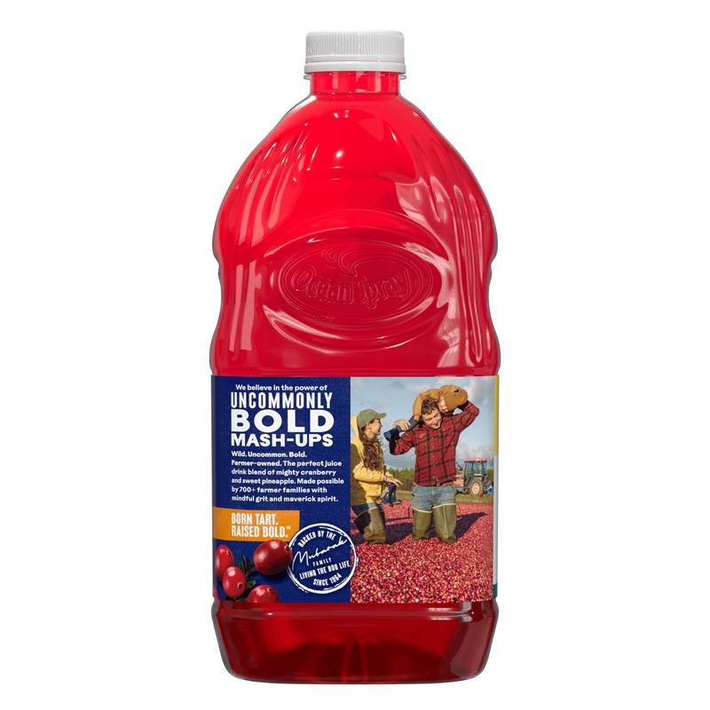 Ocean Spray Cran Pineapple Juice 64oz Btl