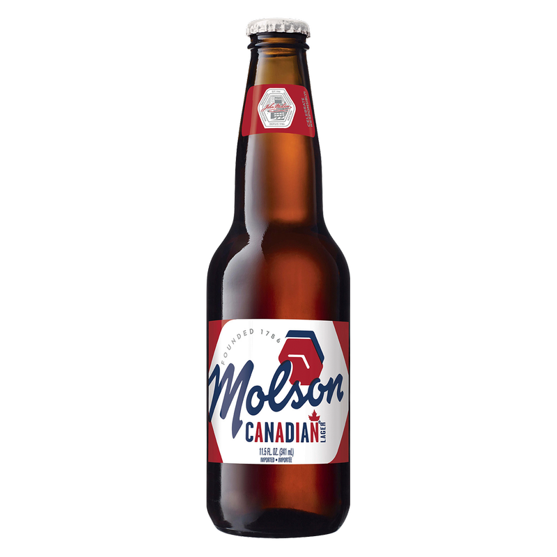 Molson Canadian 12pk 12oz Btl