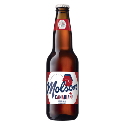 Molson Canadian 12pk 12oz Btl