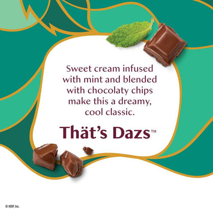 Häagen-Dazs Mint Chip Ice Cream, 14 Oz.
