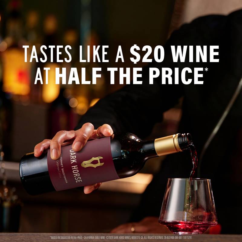 Dark Horse Cabernet Sauvignon 750ml