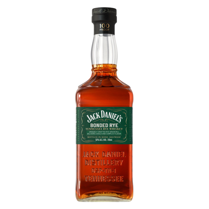 Jack Daniel's Bonded Tennessee Rye Whiskey 700ml (100 Proof)