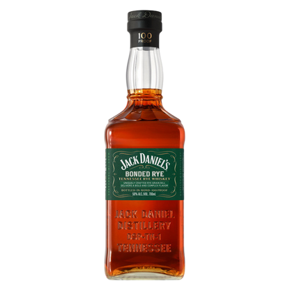 Jack Daniel's Bonded Tennessee Rye Whiskey 700ml (100 Proof)