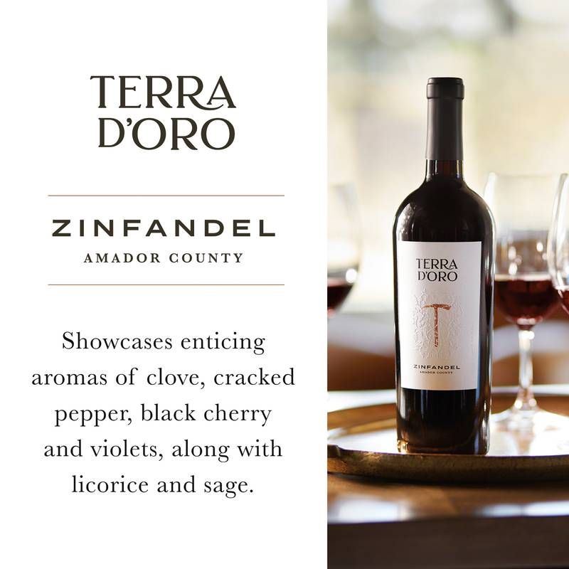 Terra d'Oro Amador Zinfandel 750 ml
