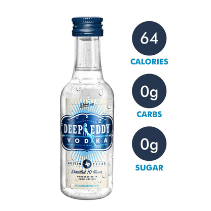 Deep Eddy Texas Straight Vodka 50ml