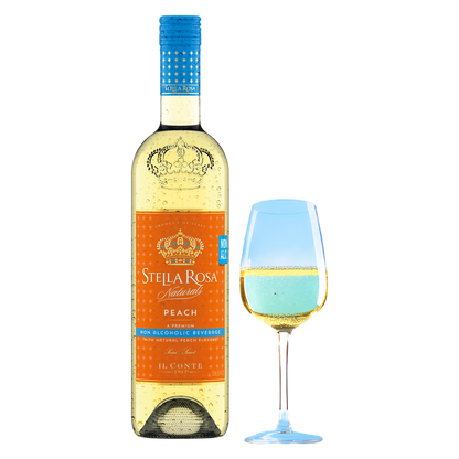 Stella Rosa Naturals Peach Non-Alcoholic Wine 750 ml