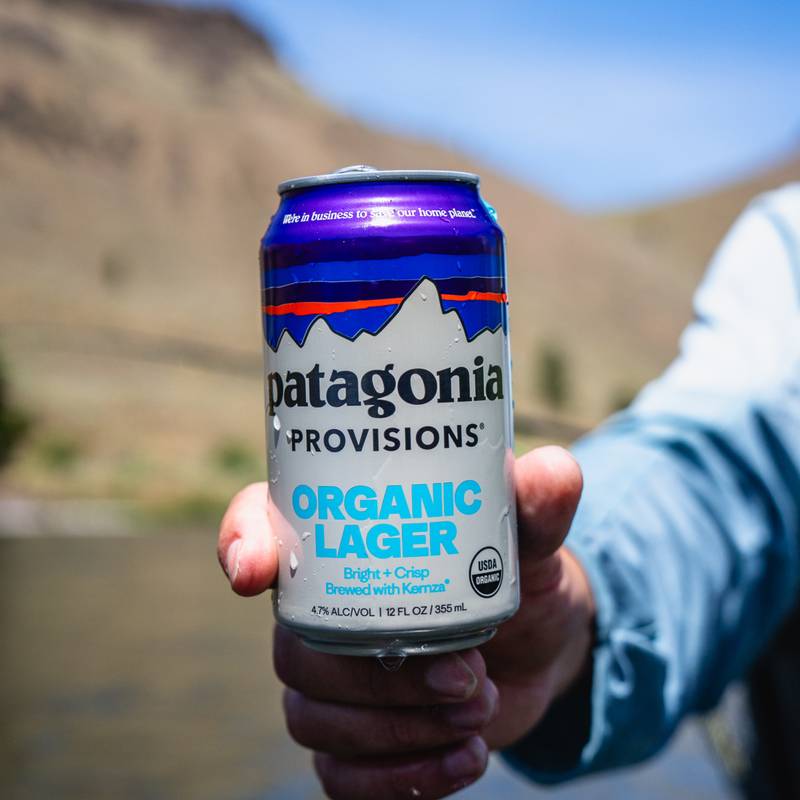 Patagonia Kernza Organic Lager (6PKC 12OZ) - Deschutes – BevMo!
