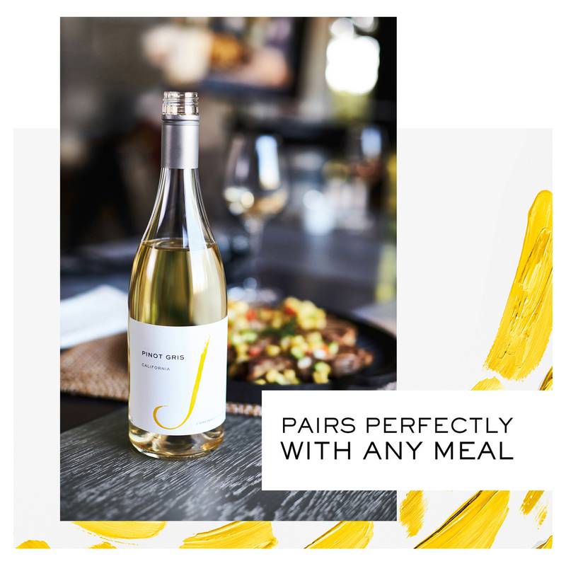 J Vineyards Pinot Gris 750ml