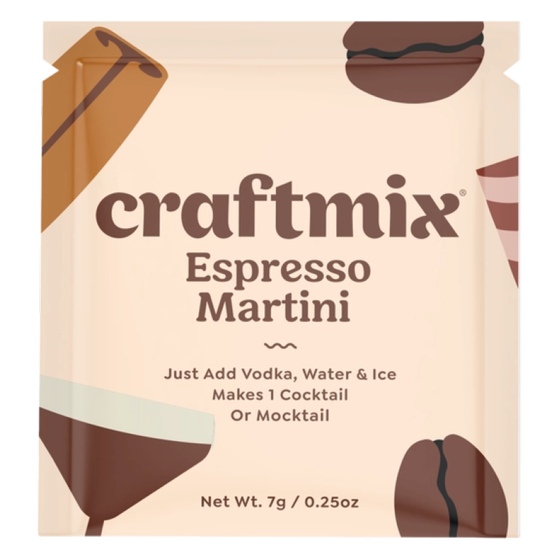 Craftmix Espresso Martini Cocktail Mixer, 0.25 oz