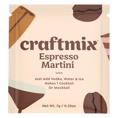 Craftmix Espresso Martini Cocktail Mixer, 0.25 oz