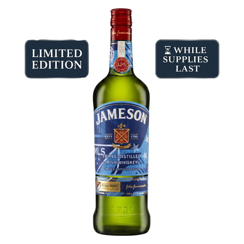 Jameson Irish Whiskey 750ml (80 proof)