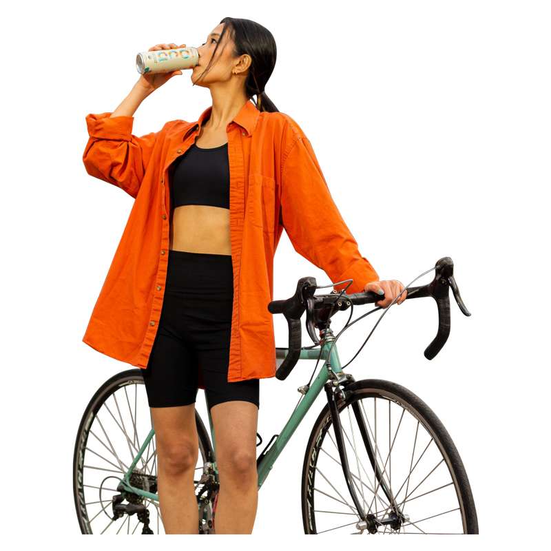 Oca Mango Plant Based Energy Drink 12oz Can