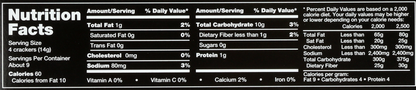 Carr's Table Water Crackers 4.25oz