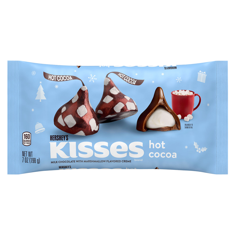 Hershey's Kisses Hot Cocoa With Marshmallow Crème 7oz